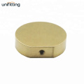 High Quality Brass Semicircular Door Handle, Large Size, B-HH-02-4010-PS